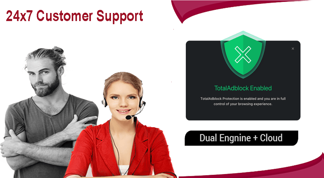 24x7 Customer Support